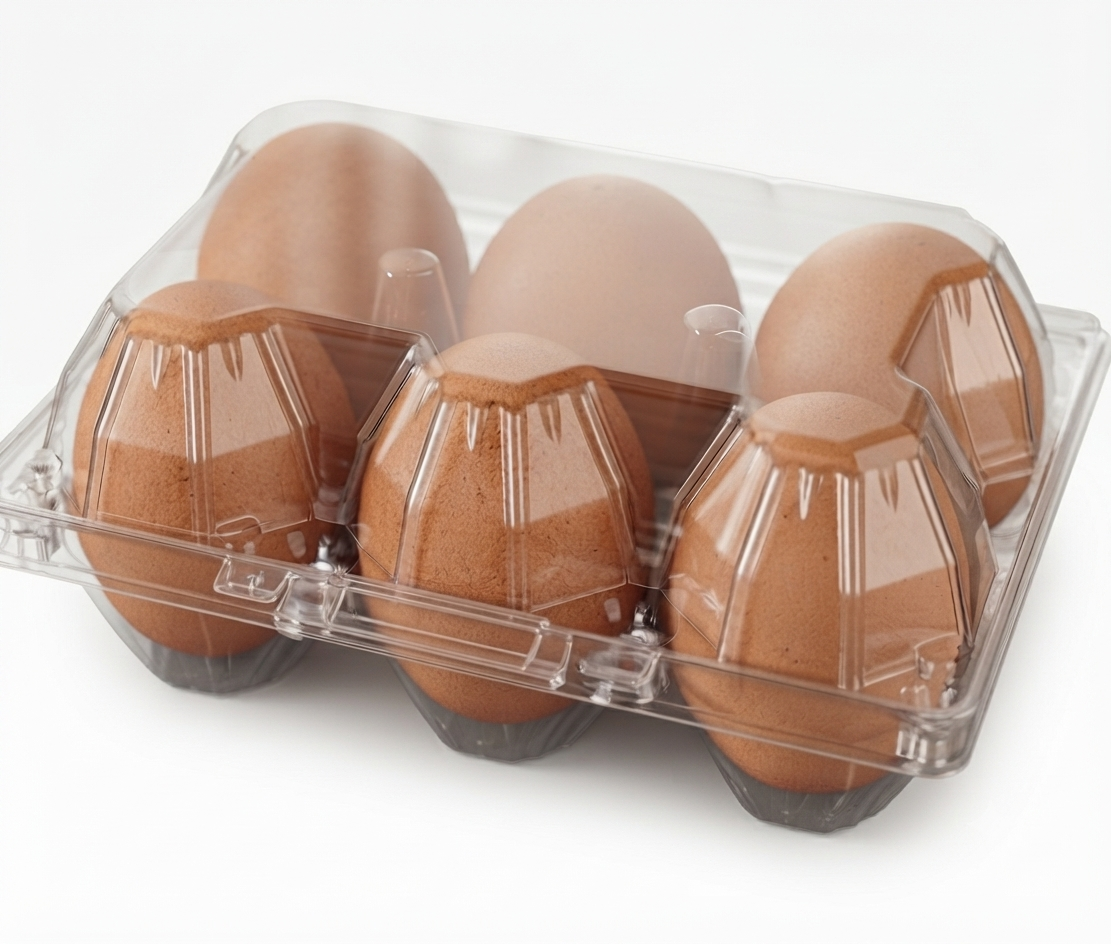 Brown Eggs 6 Pack