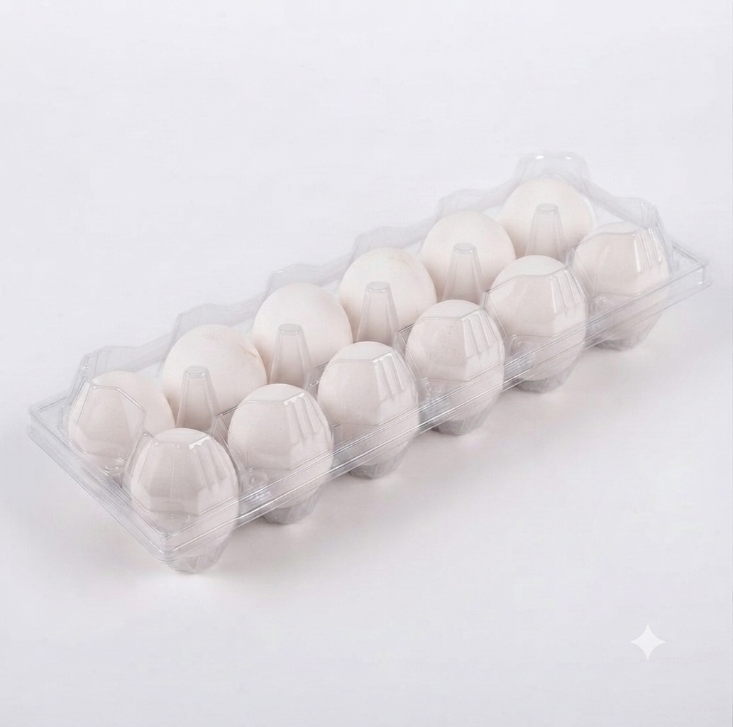 White Eggs 12 Pack Medium