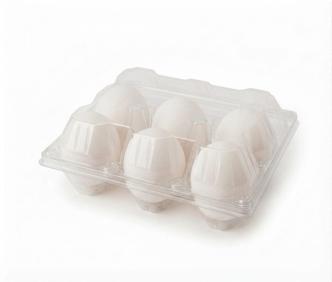 White Eggs 6 Pack Medium